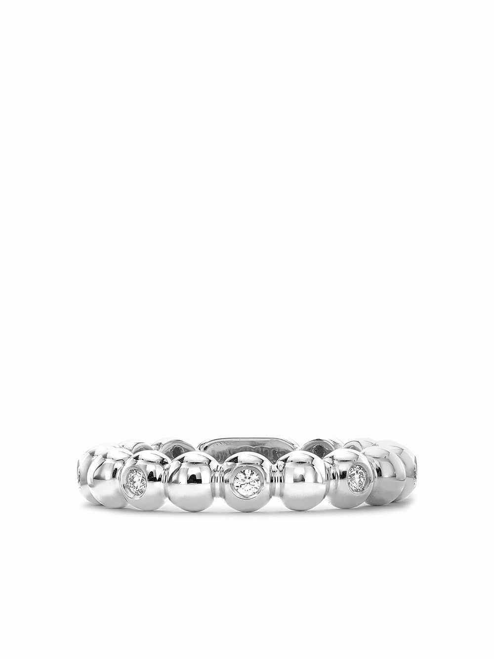 Pragnell 18kt white gold Bohemia diamond ring - Silver von Pragnell