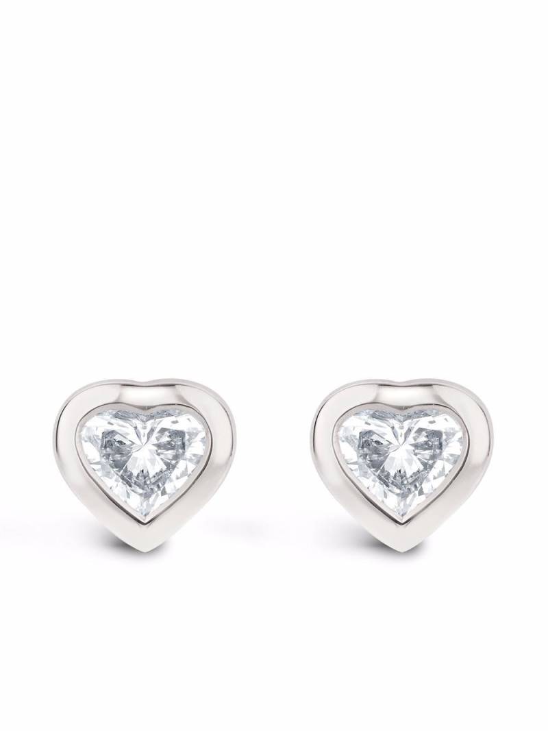 Pragnell 18kt white gold Sundance diamond earrings - Silver von Pragnell