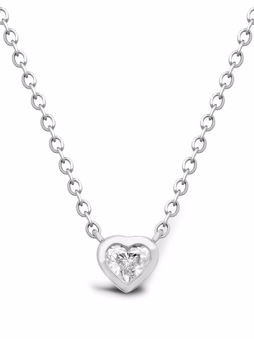 Pragnell 18kt white gold Sundance diamond necklace - Silver von Pragnell