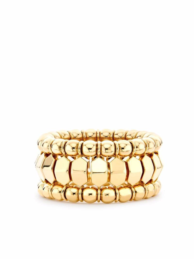 Pragnell 18kt yellow gold Bohemia expandable ring von Pragnell