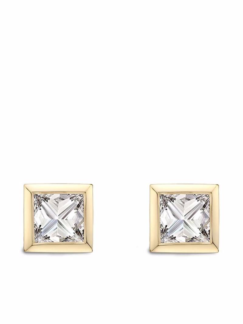 Pragnell 18kt yellow gold RockChic diamond earrings von Pragnell