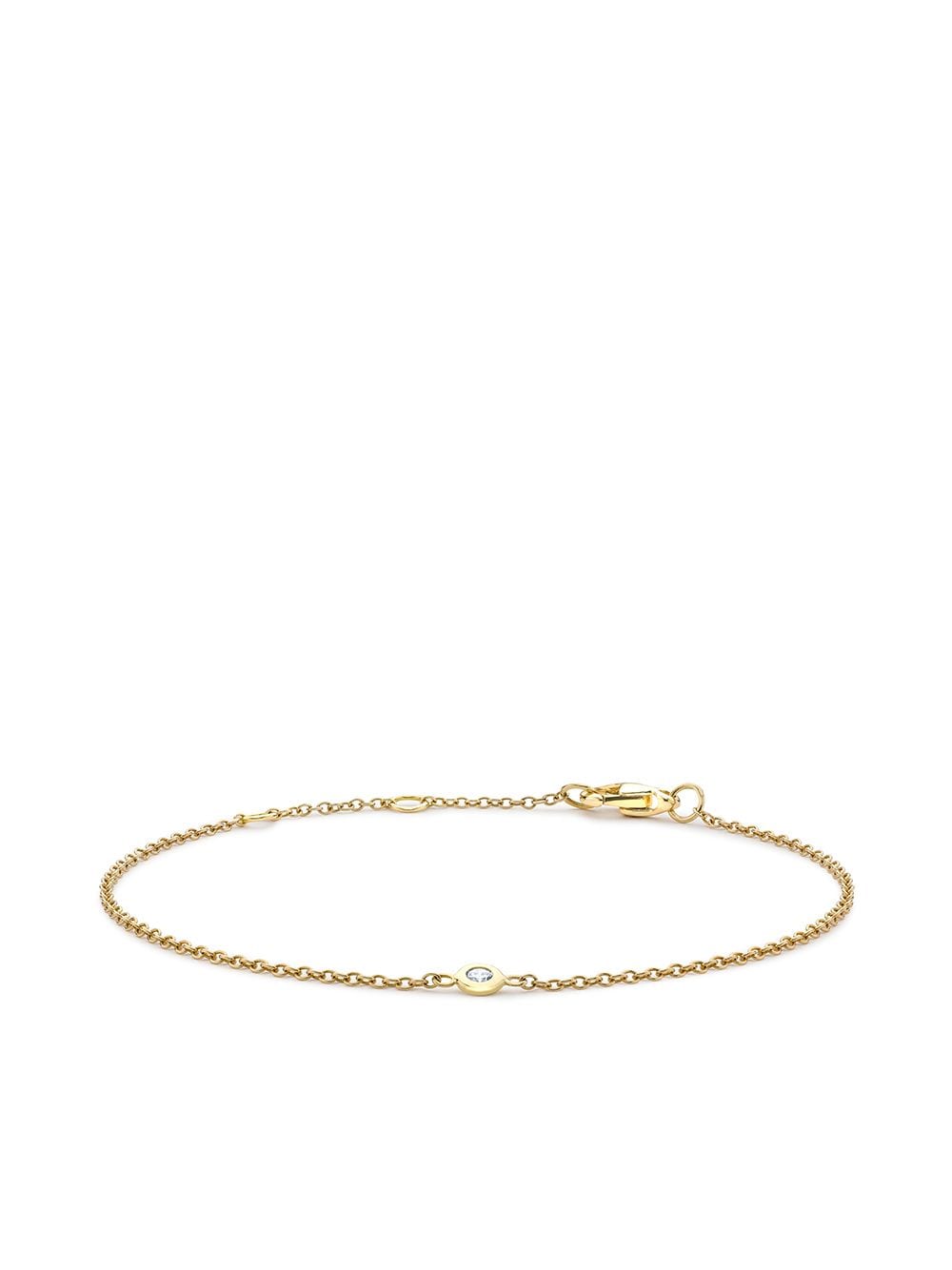 Pragnell 18kt yellow gold Sundance diamond chain bracelet von Pragnell