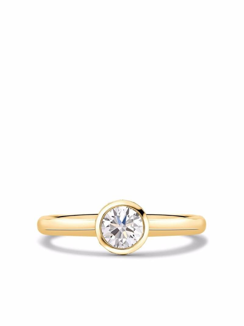 Pragnell 18kt yellow gold Sundance diamond ring von Pragnell