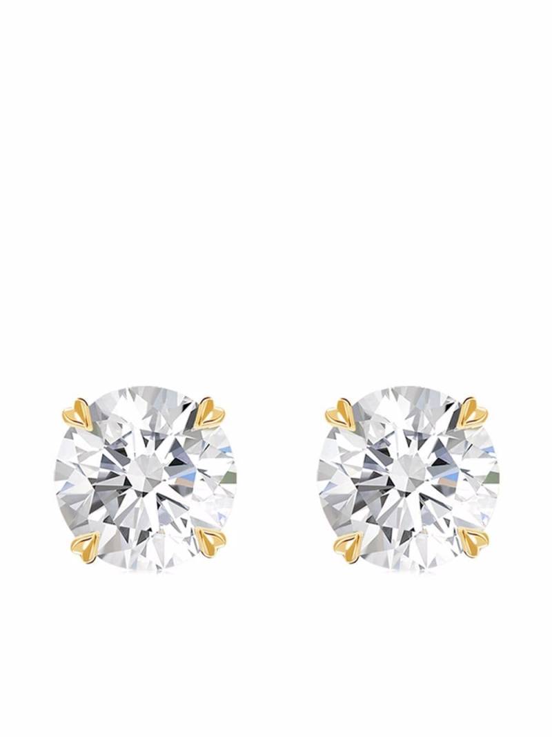 Pragnell 18kt yellow gold Windsor 0.46ct diamond stud earrings von Pragnell