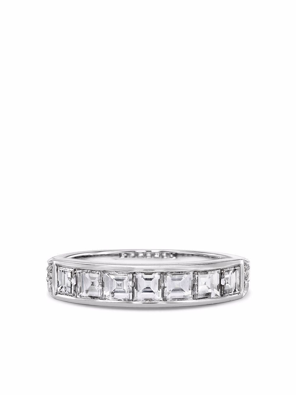 Pragnell platinum Antrobus diamond ring - Silver von Pragnell