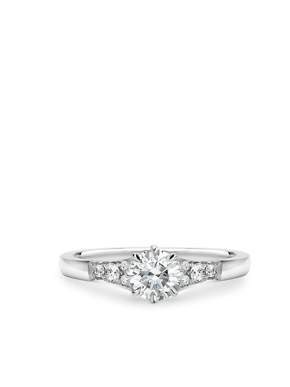 Pragnell platinum Antrobus diamond ring - White von Pragnell