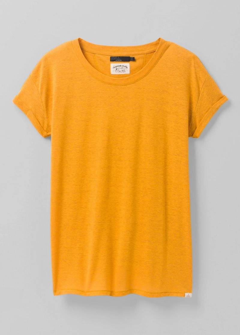 Cozy Up T-shirt-m Unisex Orange M von Prana