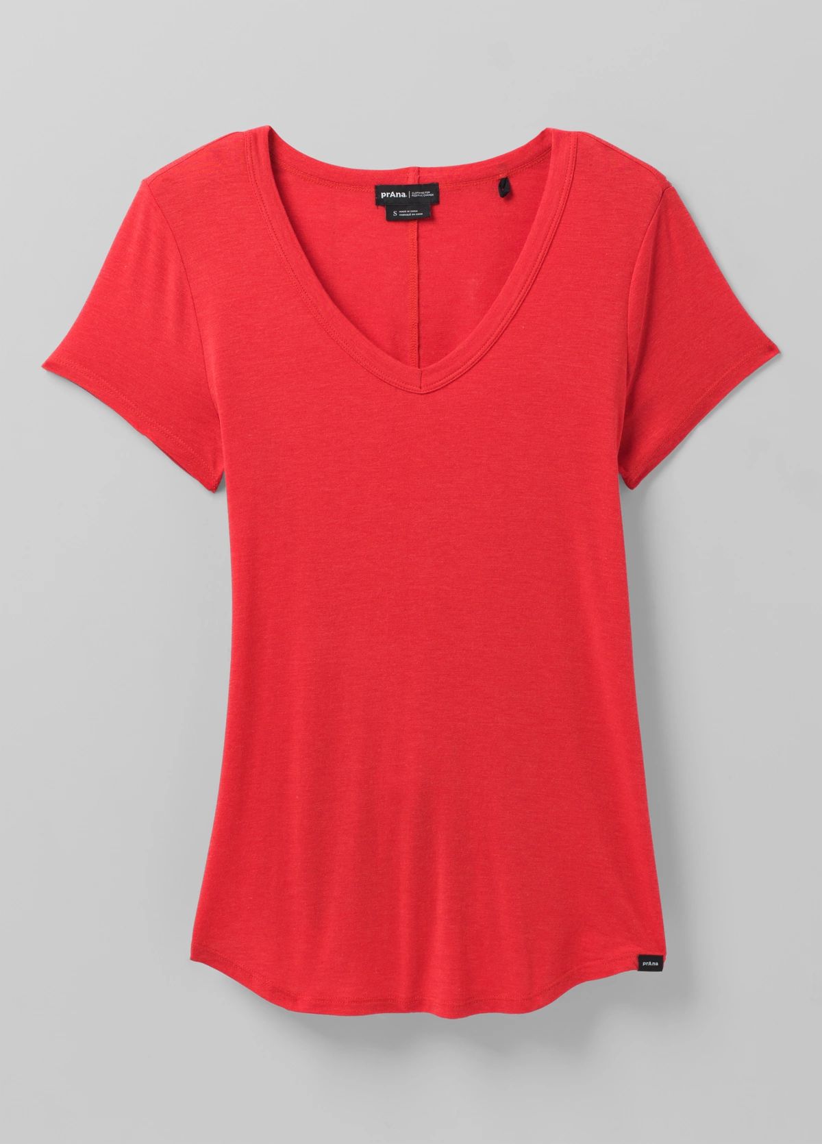 Prana Foundation 365 V-Neck top-XS XS von Prana