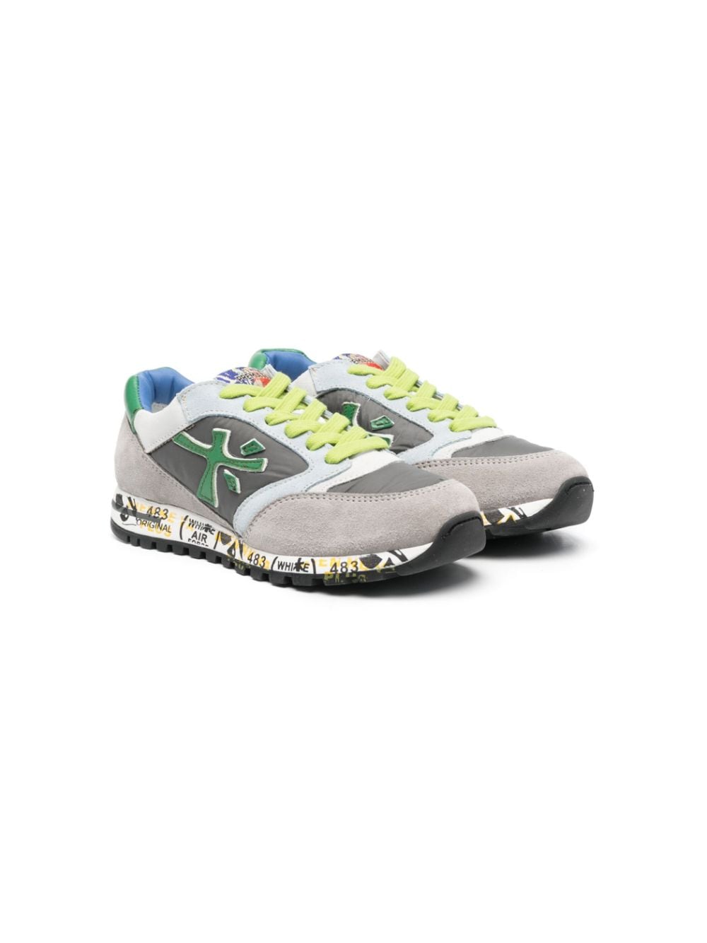 Premiata Kids Lucy low-top sneakers - Grey von Premiata Kids