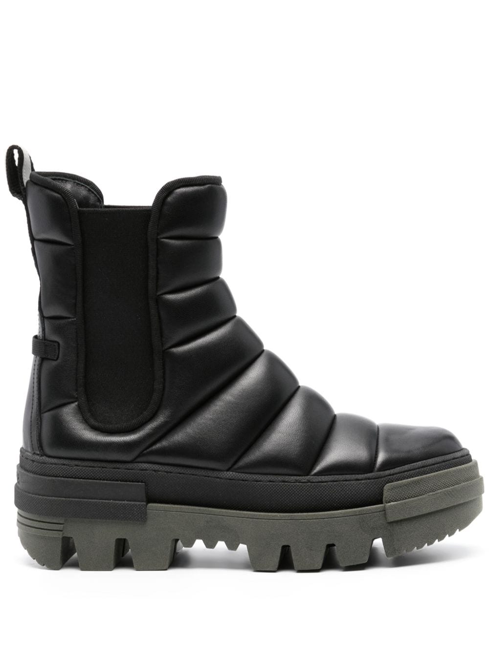 Premiata 40mm padded leather ankle boots - Black von Premiata