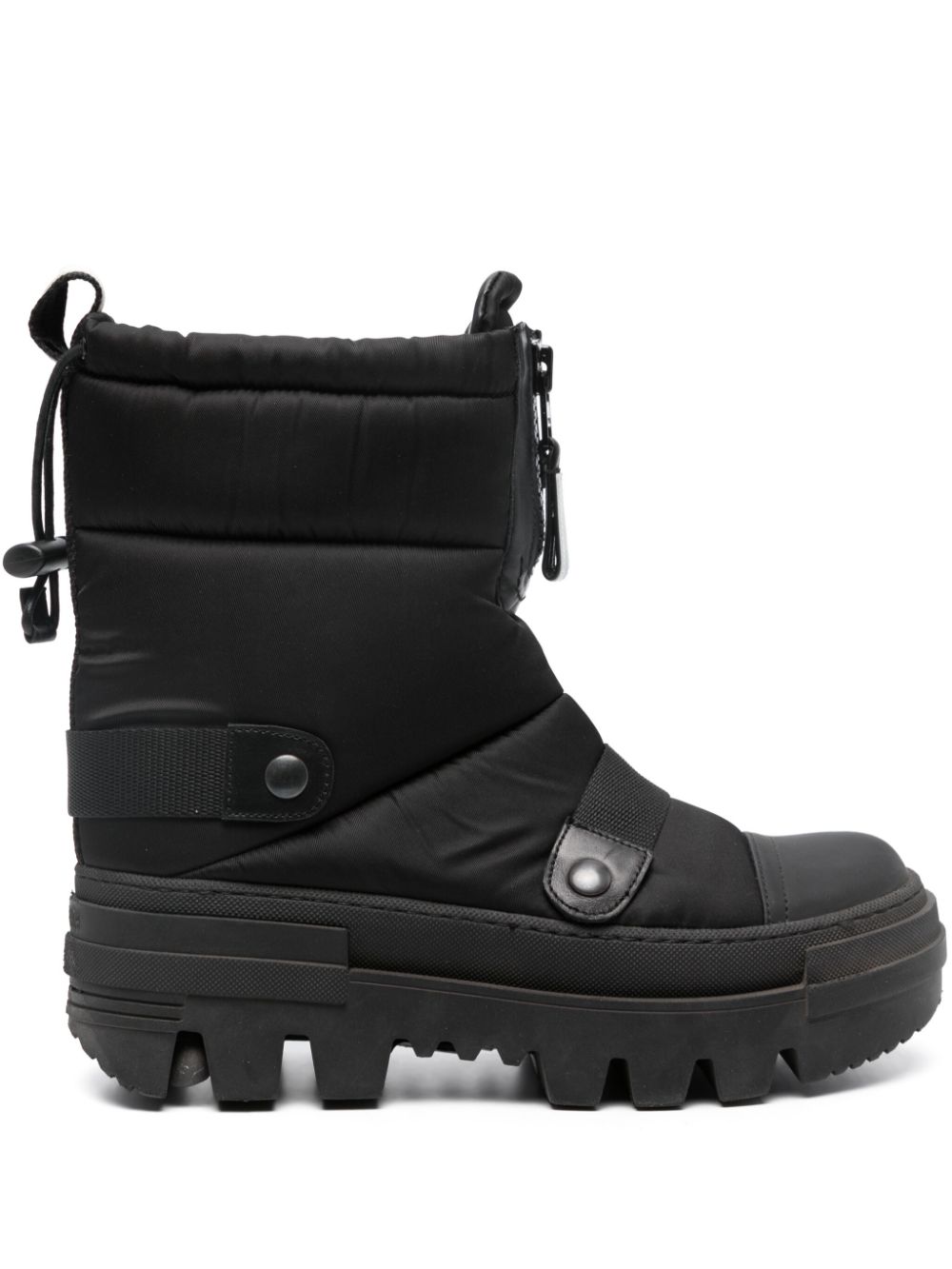 Premiata 60mm padded snow boots - Black von Premiata