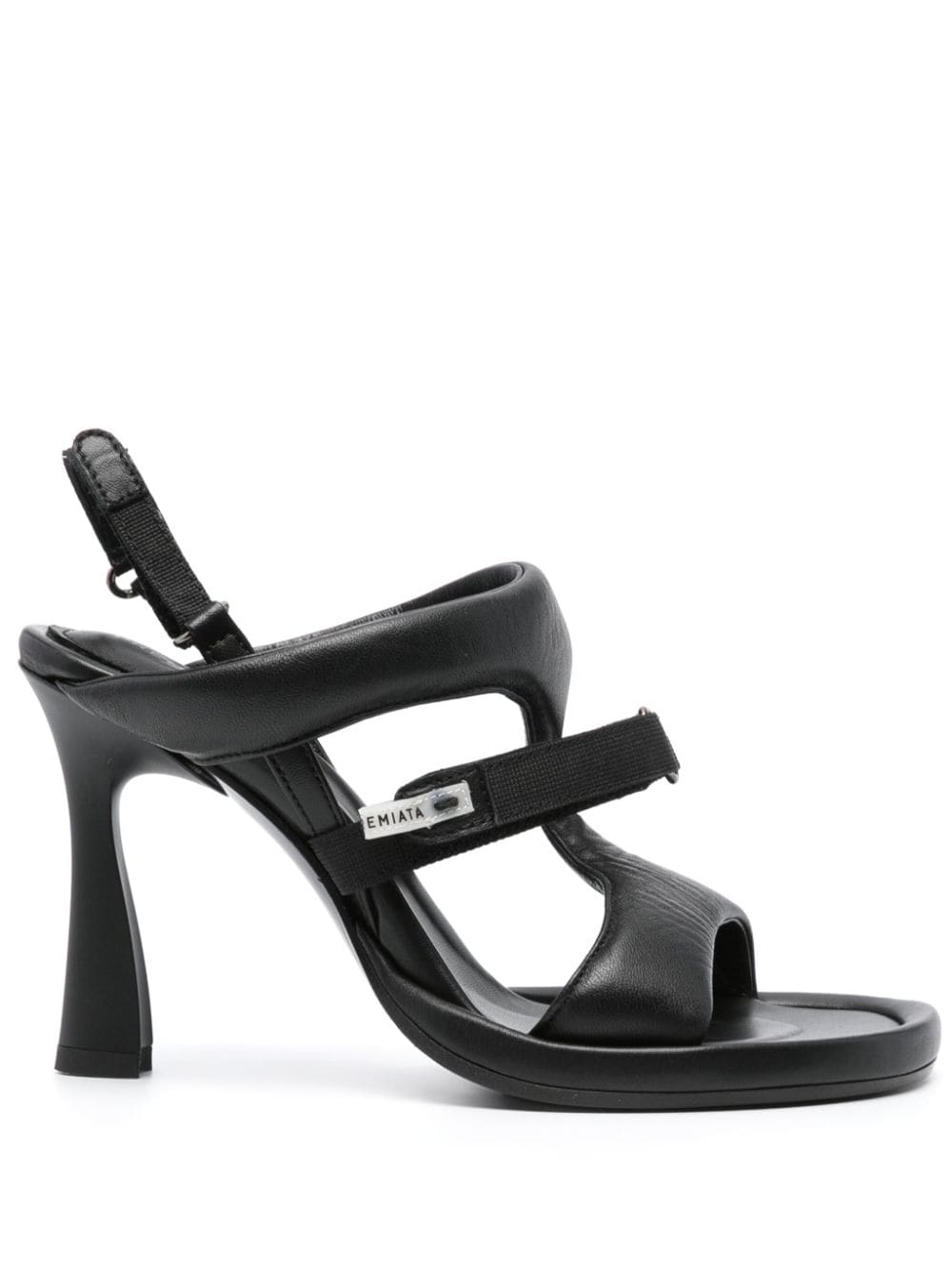 Premiata 95mm leather sandals - Black von Premiata