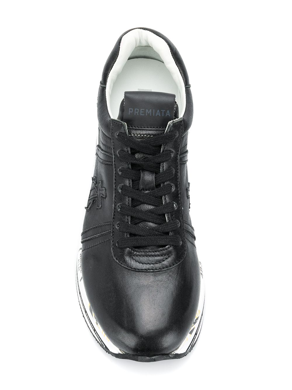 Premiata Beth platform sneakers - Black von Premiata