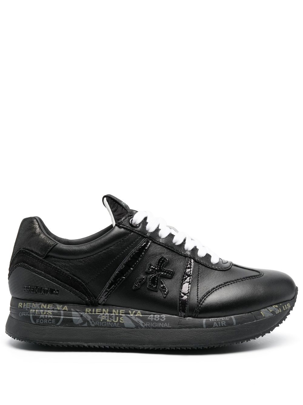 Premiata Conny low-top sneakers - Black von Premiata