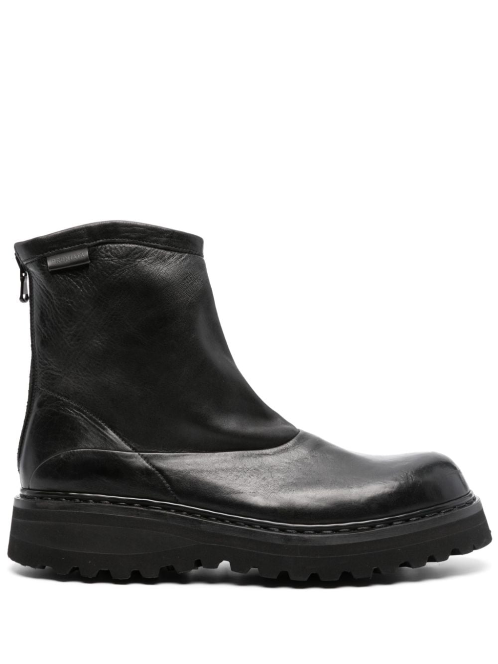 Premiata Good Year 70mm ankle boots - Black von Premiata