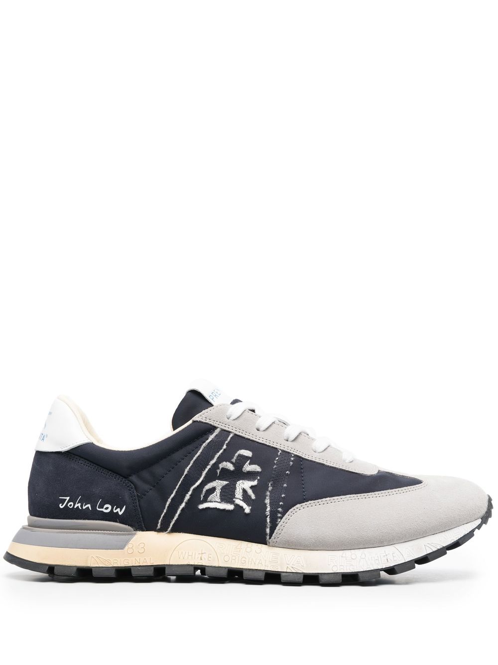 Premiata John Low low-top sneakers - Blue von Premiata