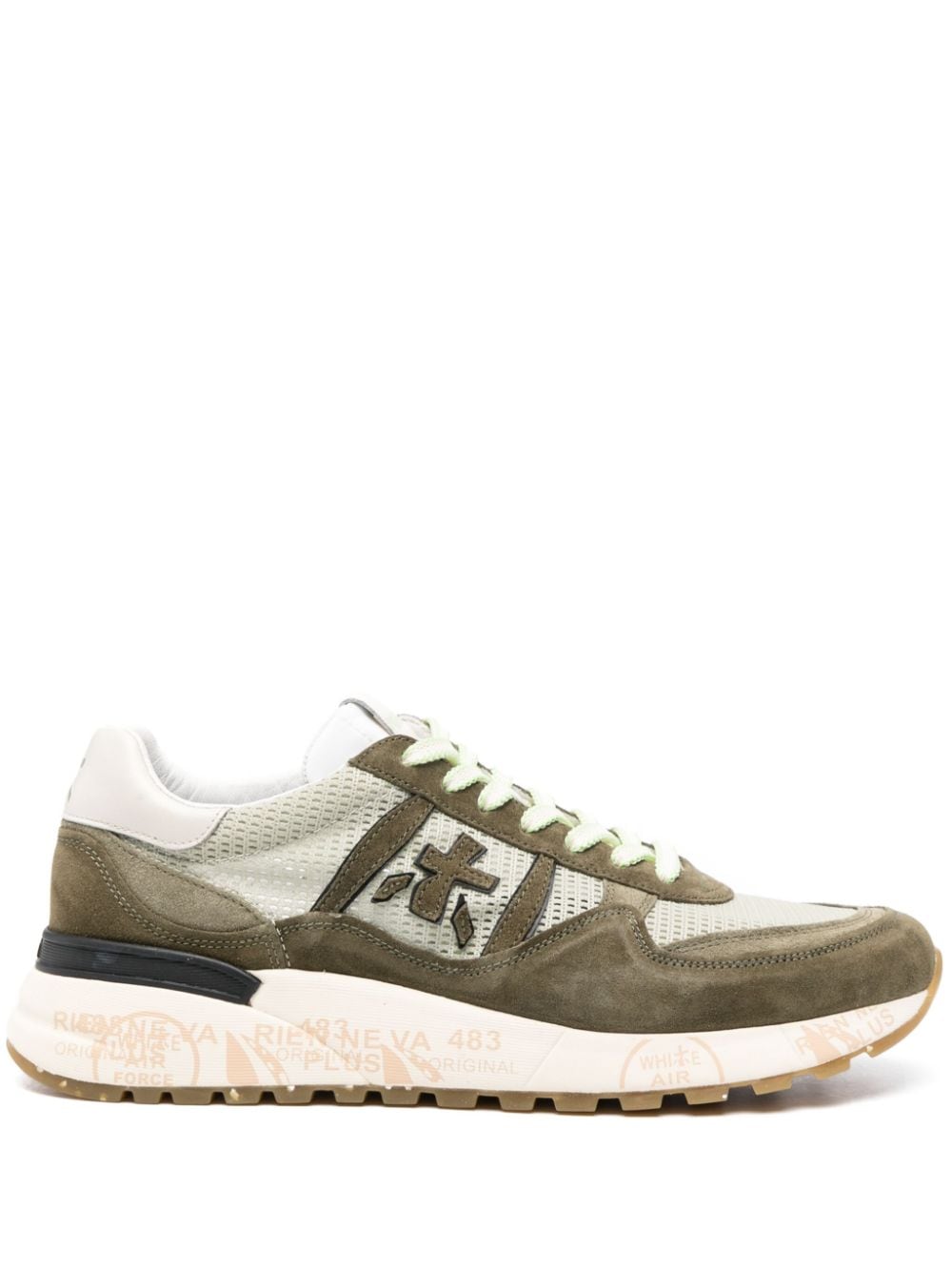 Premiata Landeck low-top sneakers - Green von Premiata