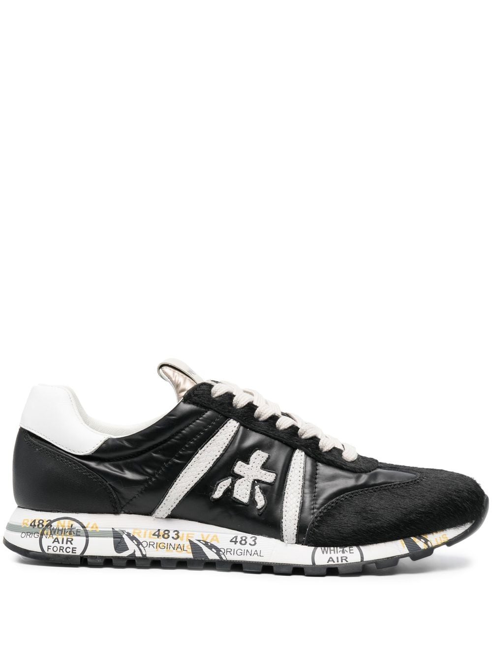 Premiata Lucy low-top sneakers - Black von Premiata