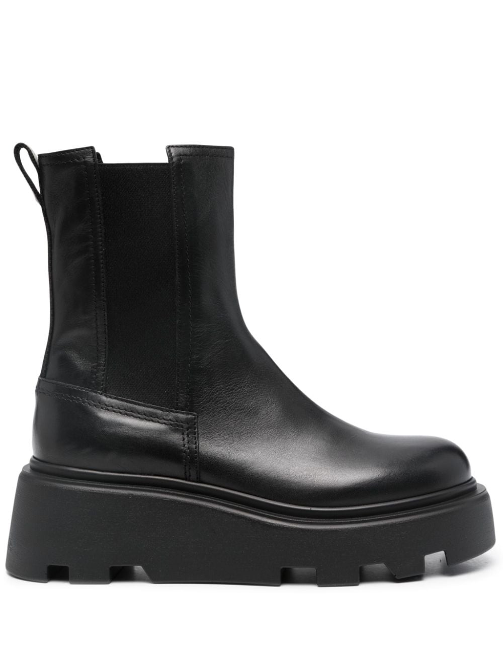 Premiata Peg 55mm leather boots - Black von Premiata
