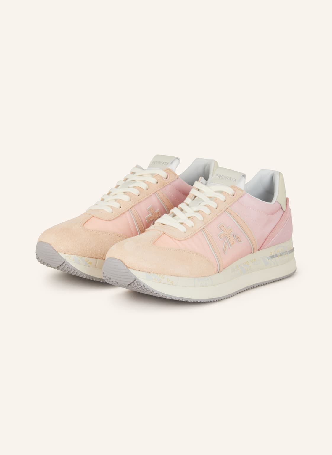 Premiata Sneaker Conny pink von Premiata