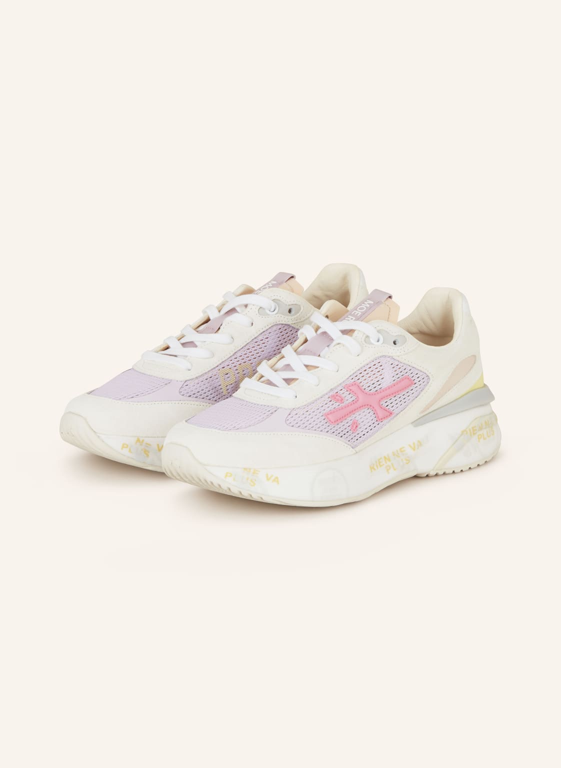 Premiata Sneaker Moerun-D pink von Premiata