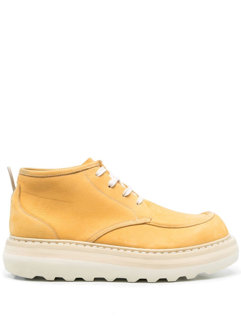 Premiata lace-up ankle boots - Yellow von Premiata