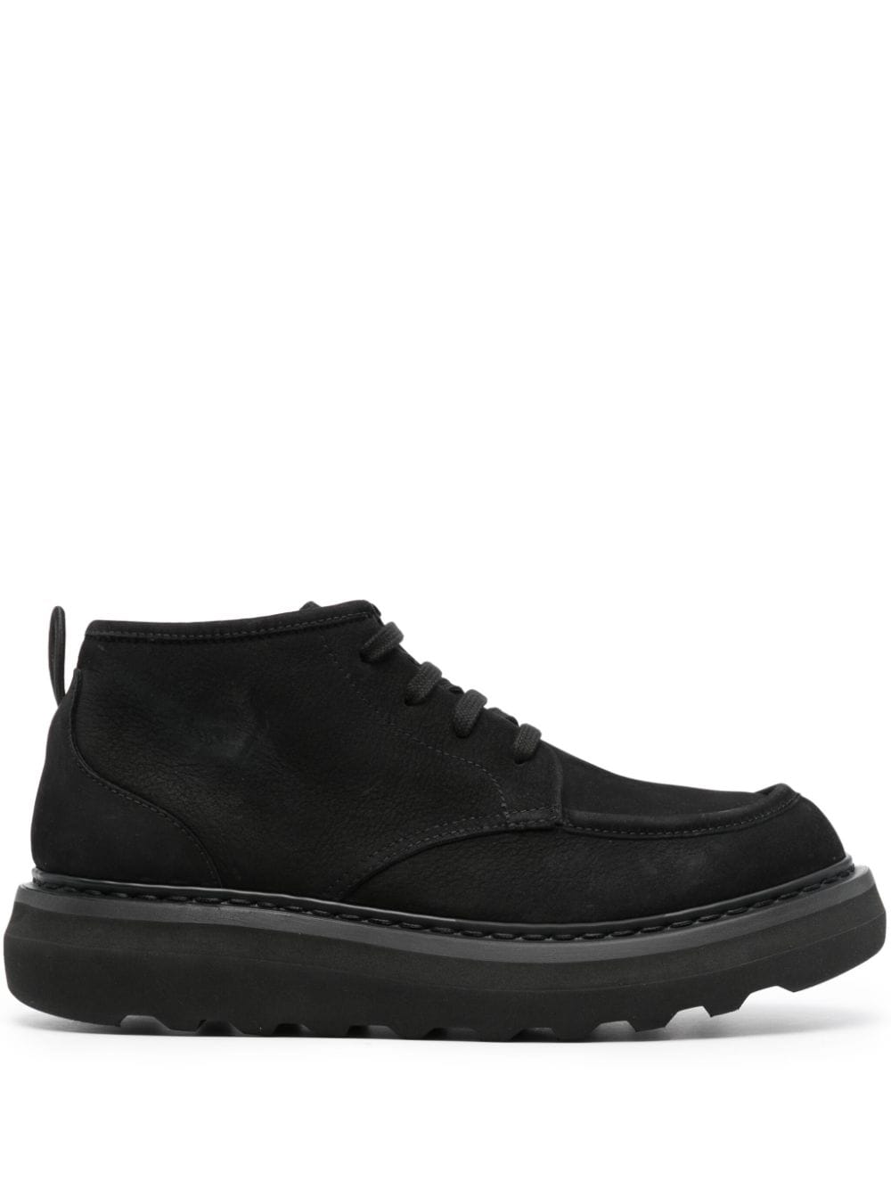 Premiata lace-up leather derby shoes - Black von Premiata