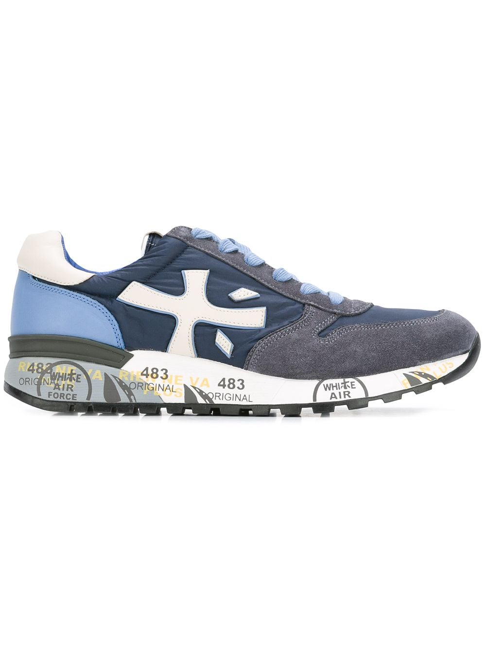 Premiata lace up sneakers - Blue von Premiata