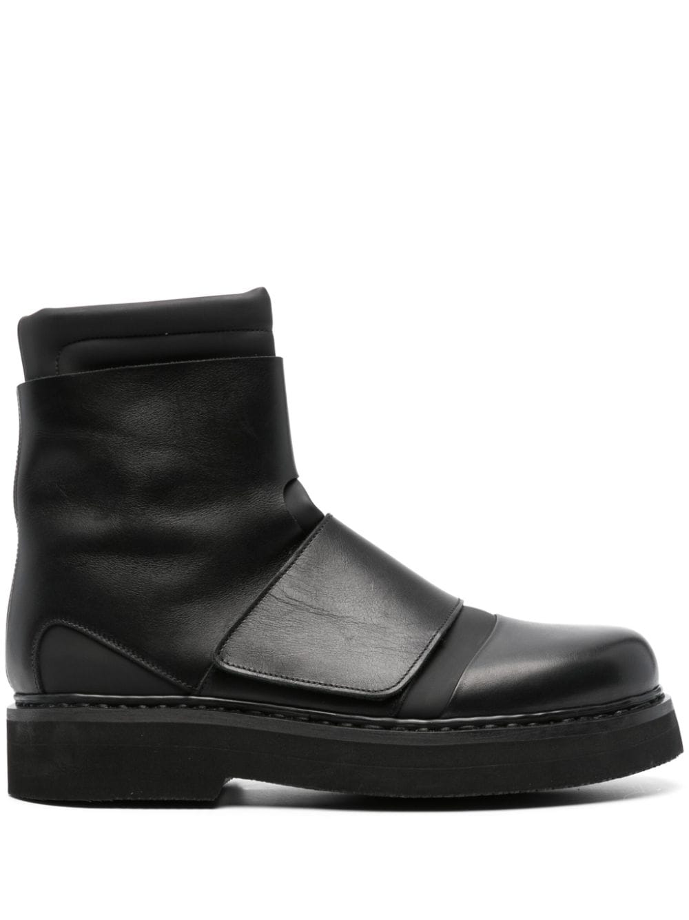 Premiata layered 60mm ankle boots - Black von Premiata