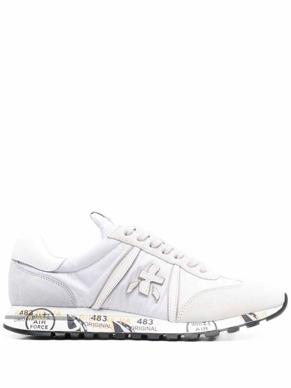 Premiata panelled low-top sneakers - White von Premiata