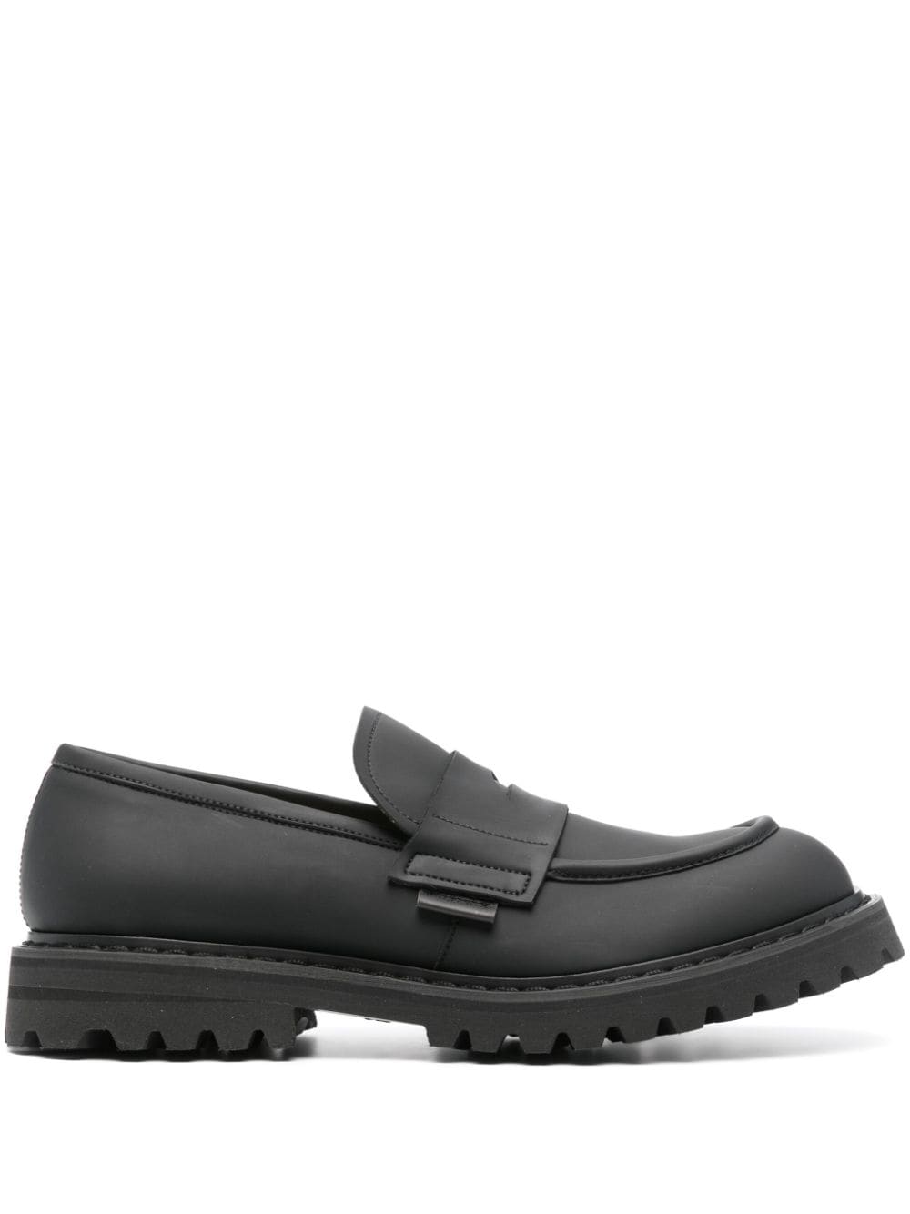 Premiata penny-slot faux-leather loafers - Black von Premiata