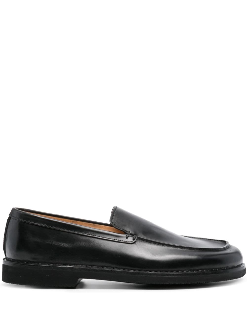 Premiata smooth leather loafers - Black von Premiata