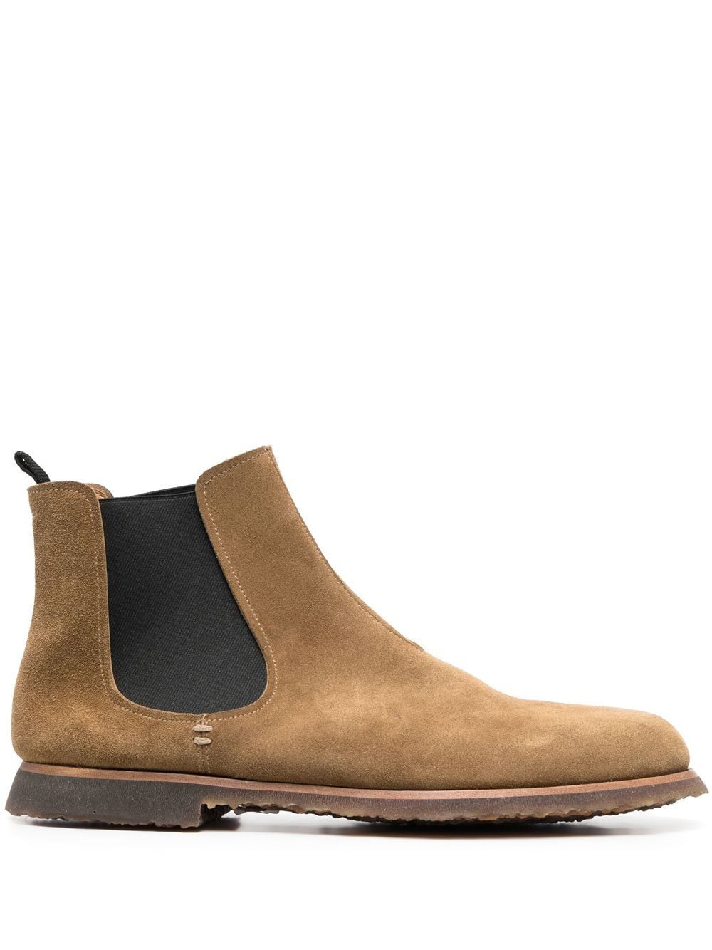 Premiata suede chelsea boots - Brown von Premiata