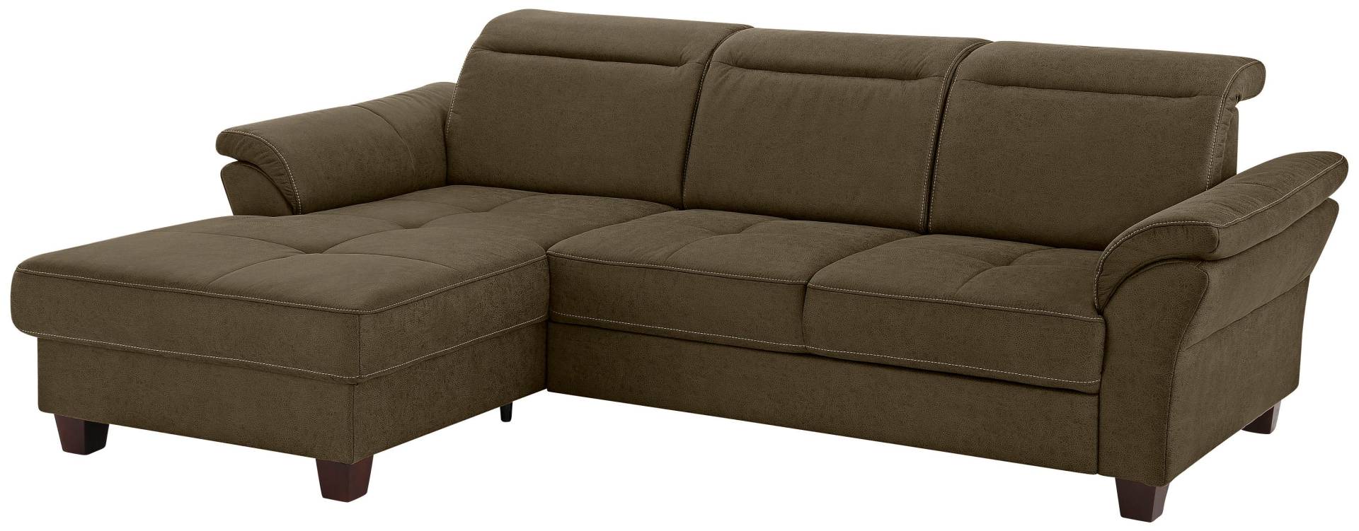 Home affaire Ecksofa »Solvei L-Form«, mit Recamierenabschluss und Sitztiefenverstellung Home affaire Ecksofa »Solvei L-Form«, mit Recamierenabschluss und Sitztiefenverstellung von home affaire