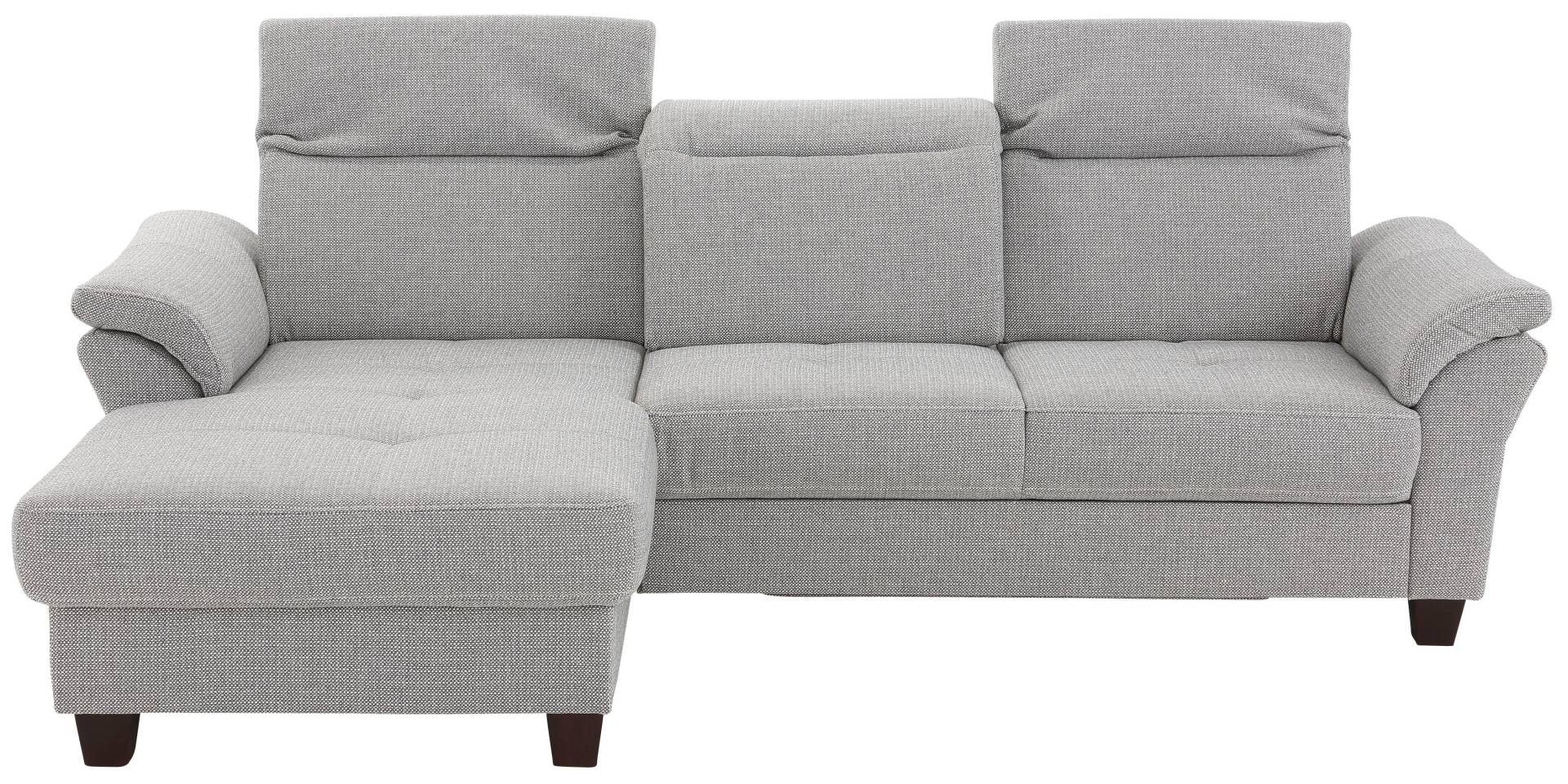 Home affaire Ecksofa »Solvei L-Form«, mit Recamierenabschluss und Sitztiefenverstellung von home affaire