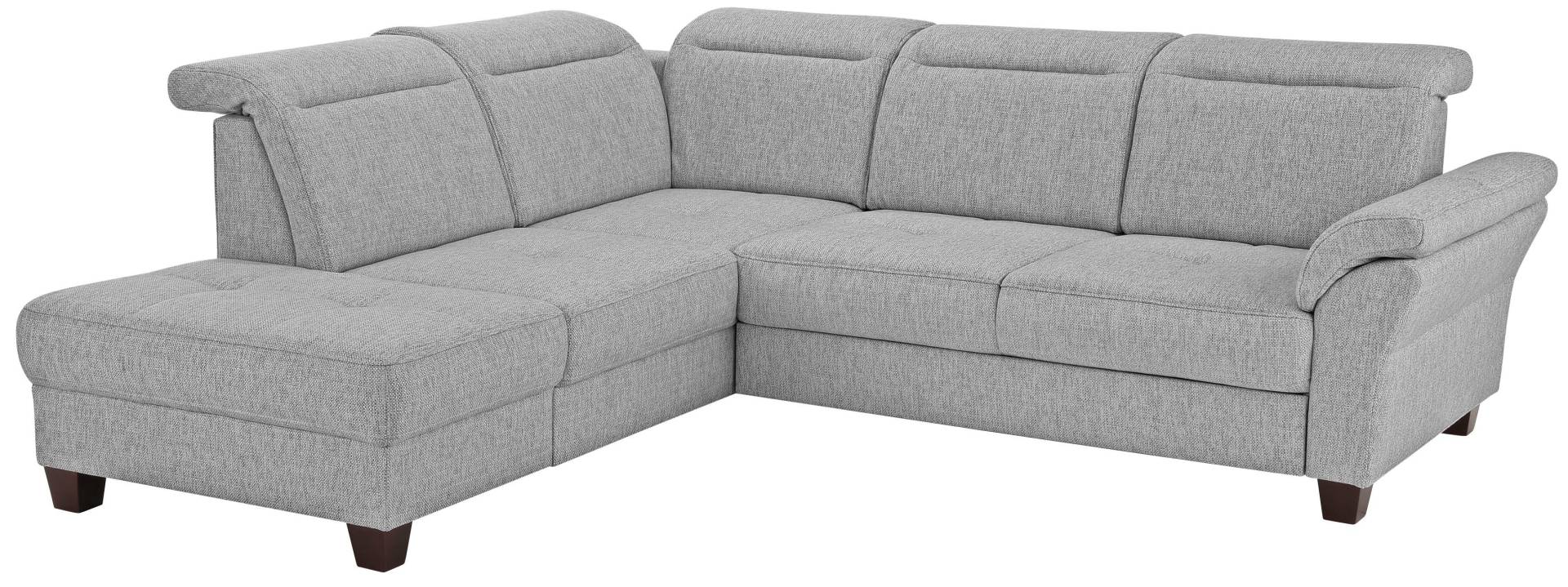 Home affaire Ecksofa »Solvei L-Form«, wahlweise auch mit Kopfteilverstellung und Bettfunktion, Federkern Home affaire Ecksofa »Solvei L-Form«, wahlweise auch mit Kopfteilverstellung und Bettfunktion, Federkern von home affaire
