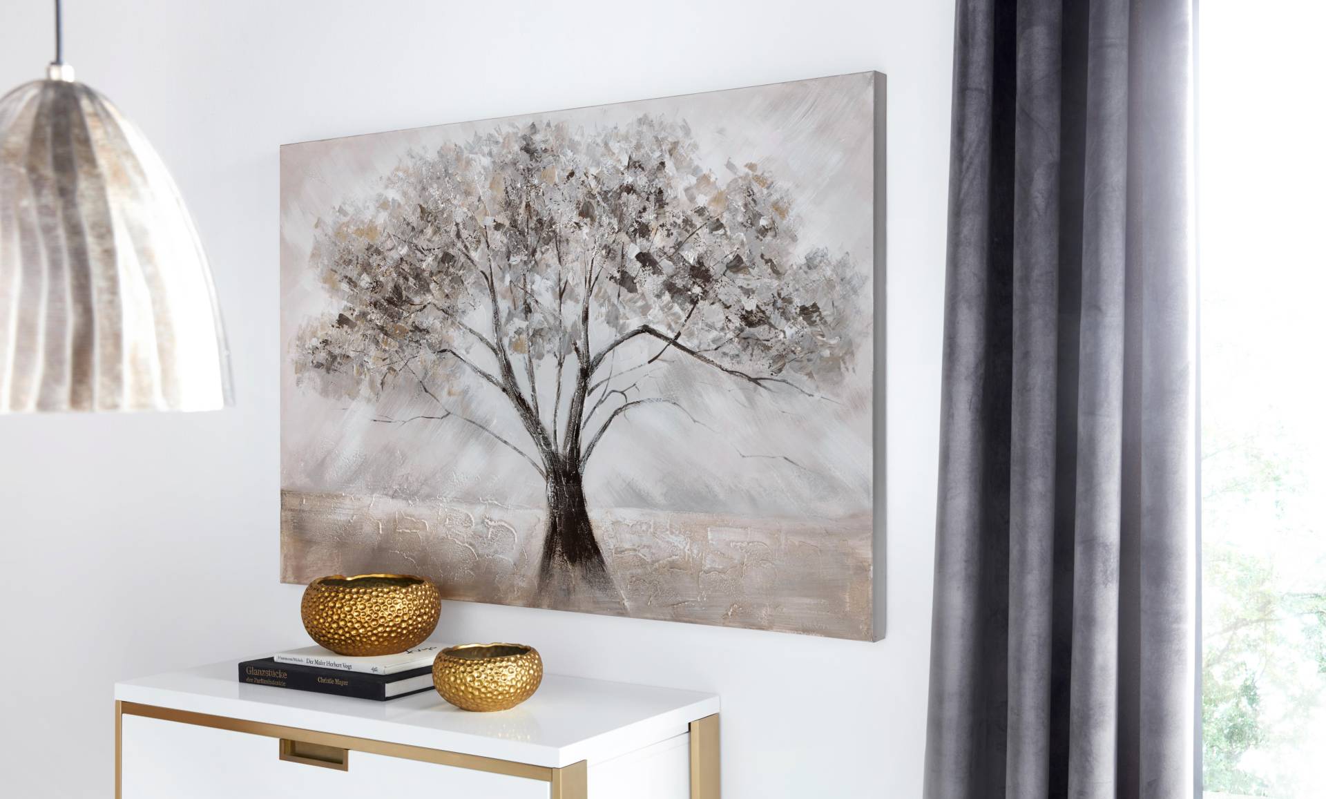 Home affaire Gemälde »Tree I«, Baum-Baumbilder-Natur von home affaire
