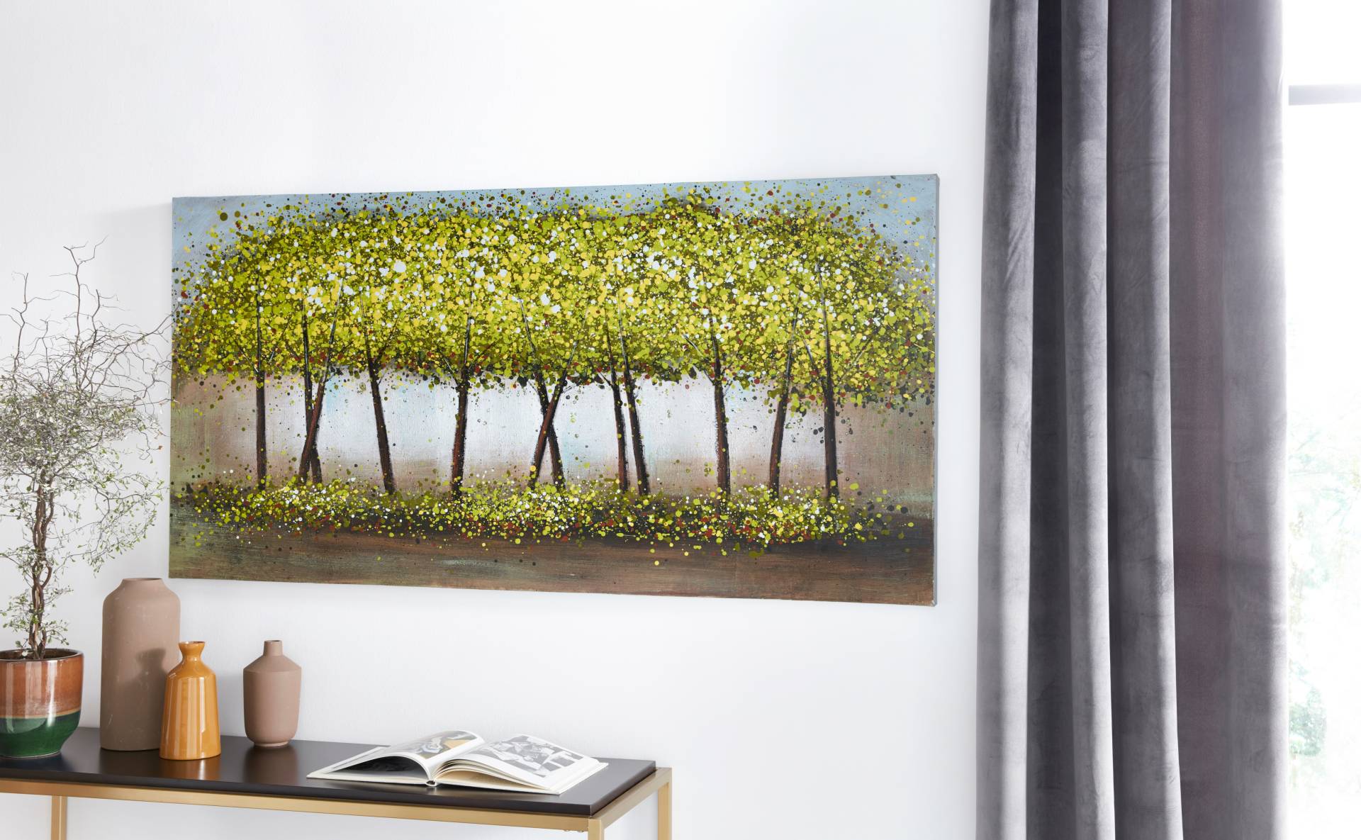 Home affaire Gemälde »Trees«, Baum-Baumbilder-Bäume von home affaire