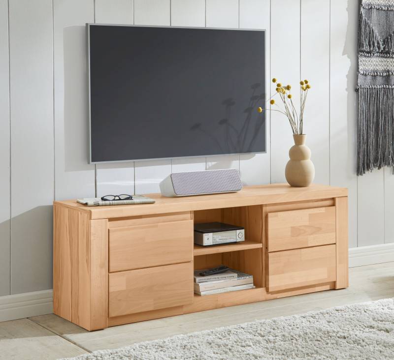 Home affaire Lowboard »Burani«, grifflose Optik von home affaire