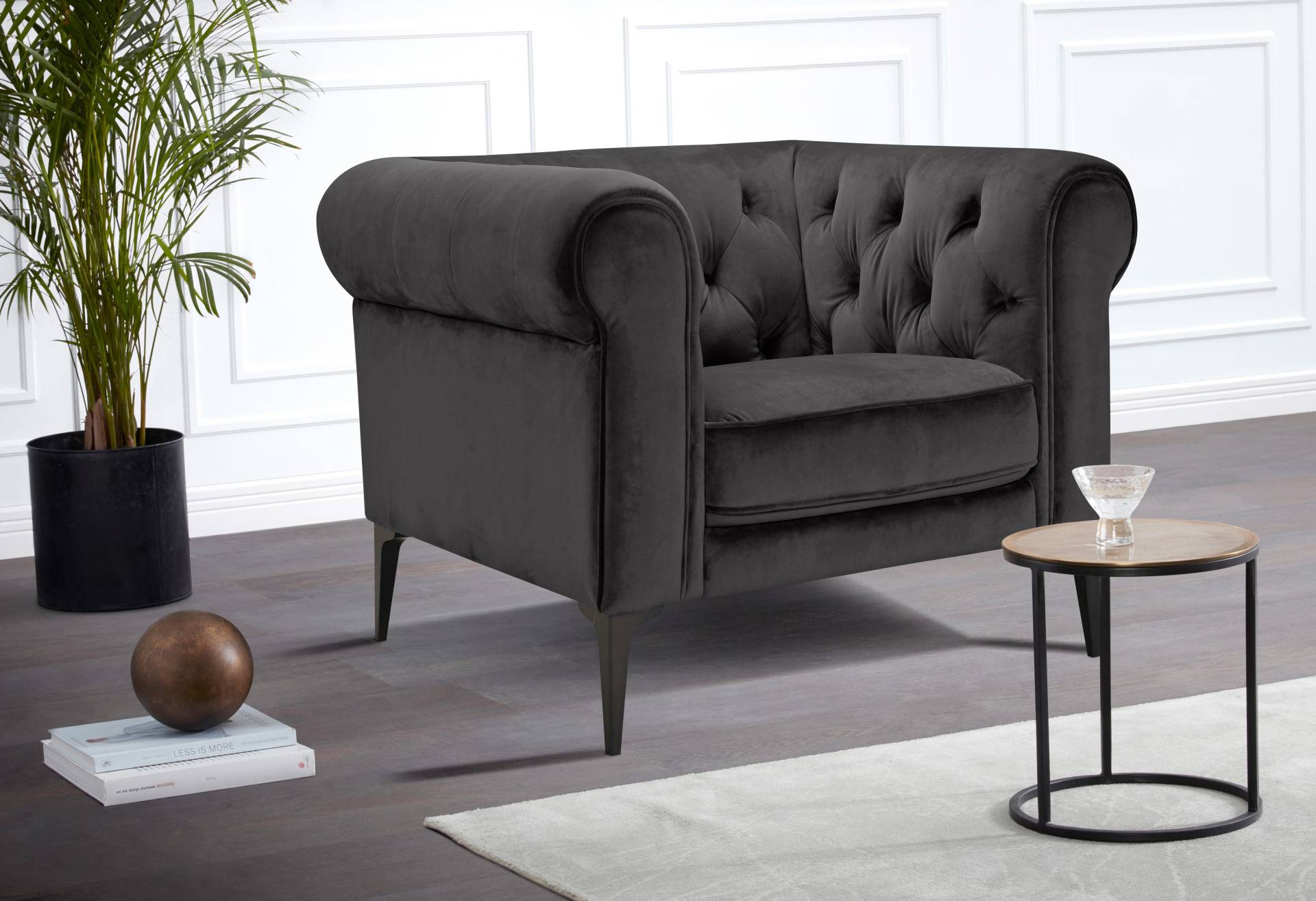 Home affaire Chesterfield-Sessel »Tobol« von home affaire