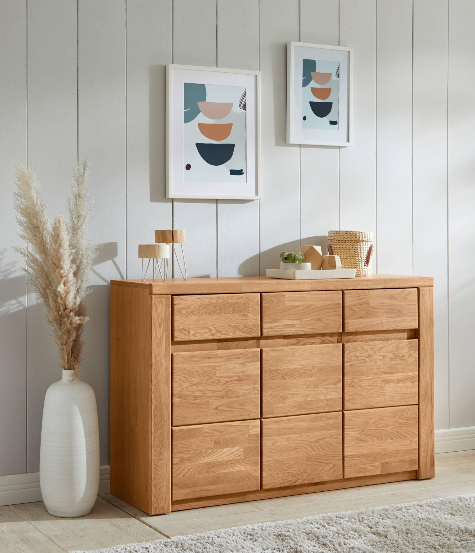 Home affaire Sideboard »Burani«, grifflose Optik von home affaire
