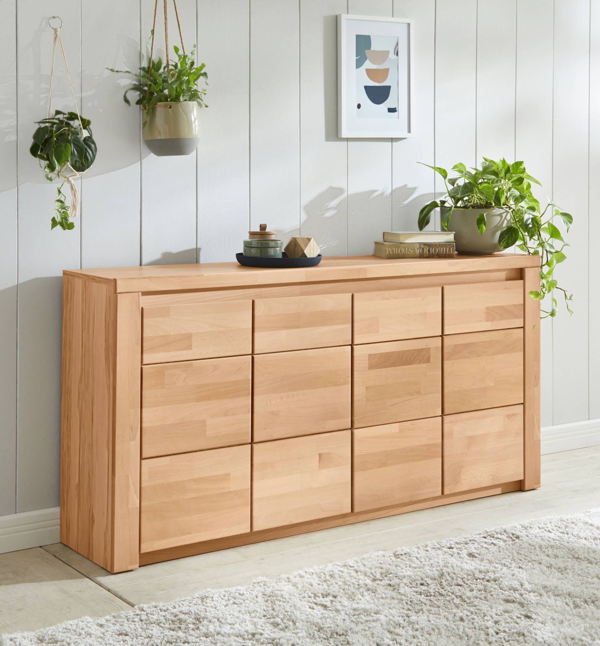 Home affaire Sideboard »Burani«, grifflose Optik Home affaire Sideboard »Burani«, grifflose Optik von home affaire