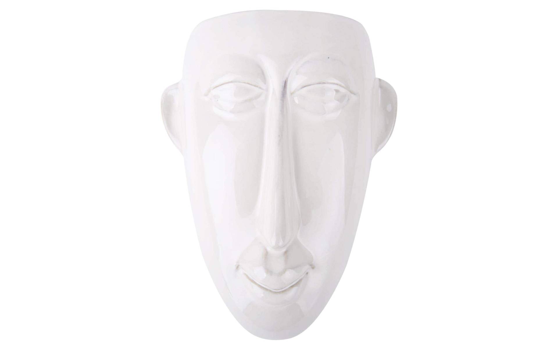 Present Time Blumentopf »Blumentopf Wand Maske« Present Time Blumentopf »Blumentopf Wand Maske« von Present Time