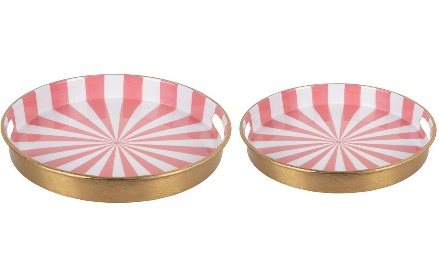 Present Time Tablett »Candy Swirl 2 Stück« Present Time Tablett »Candy Swirl 2 Stück« von Present Time
