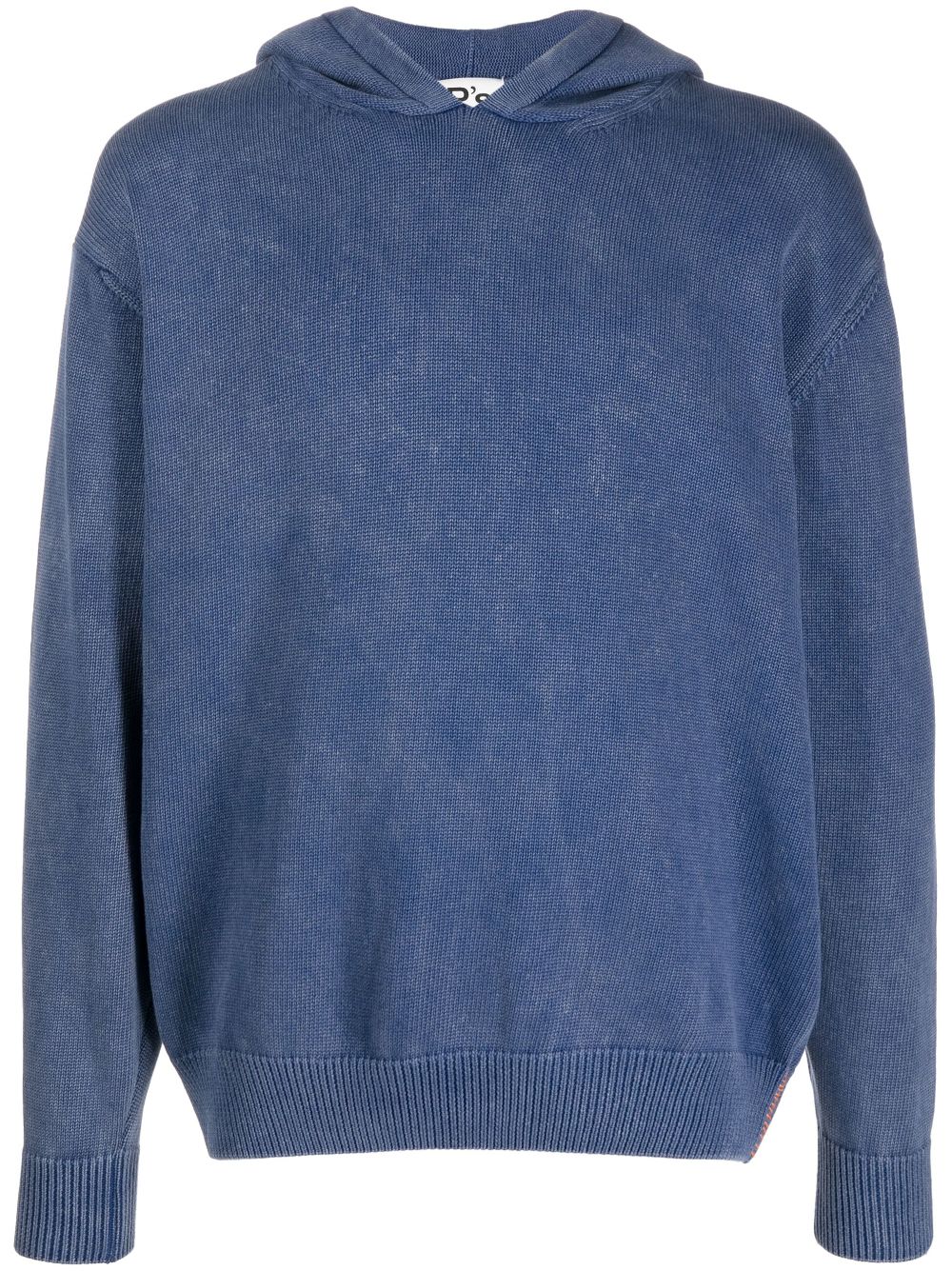 President’S drop-shoulder cotton hoodie - Blue von President’S