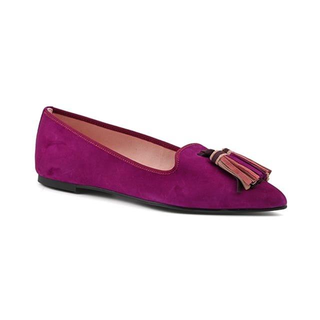 Ella-37 Damen Violett 37 von Pretty Ballerinas