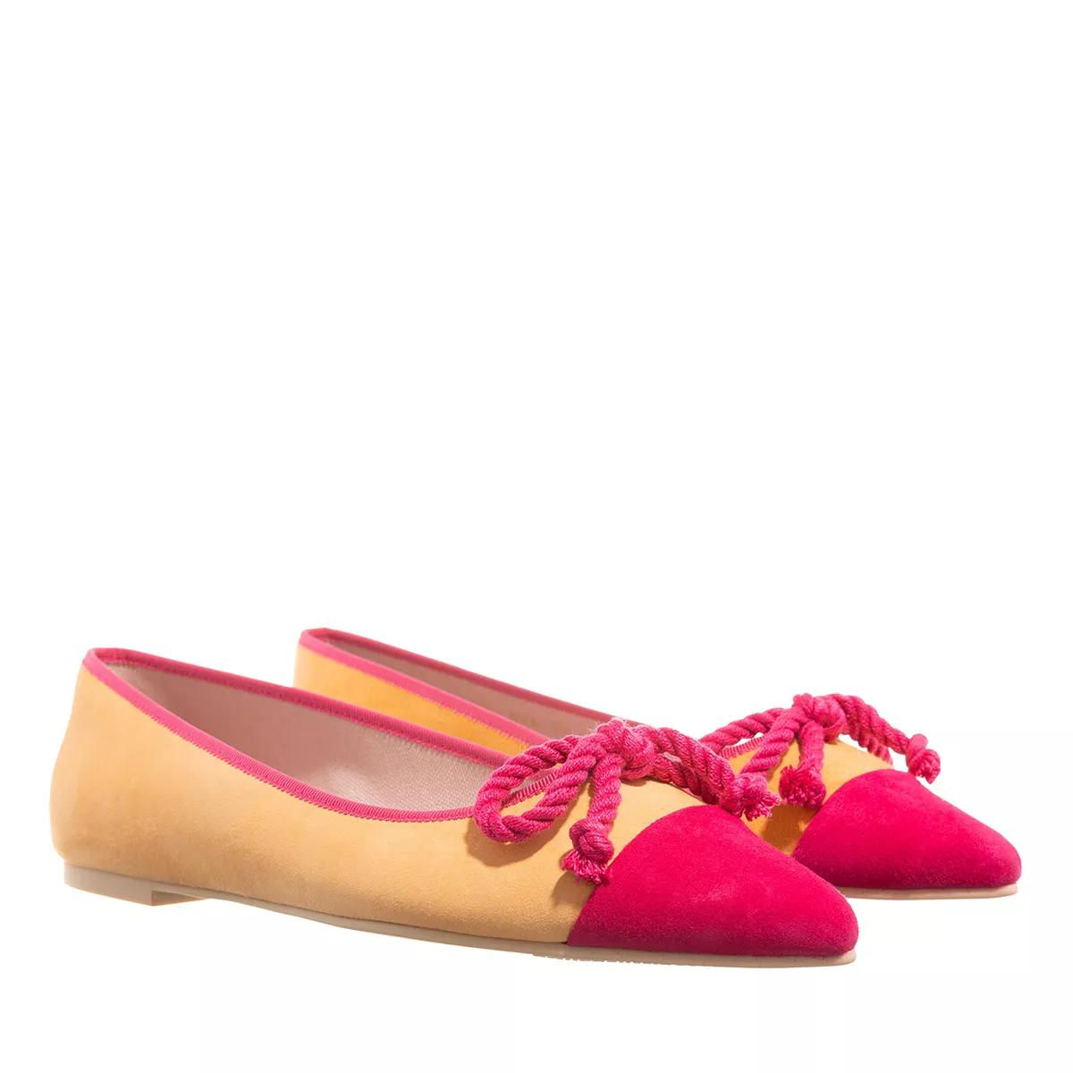 Pretty Ballerinas Loafers & Ballerinas - 49436 - Gr. 36 (EU) - in Orange - für Damen von Pretty Ballerinas