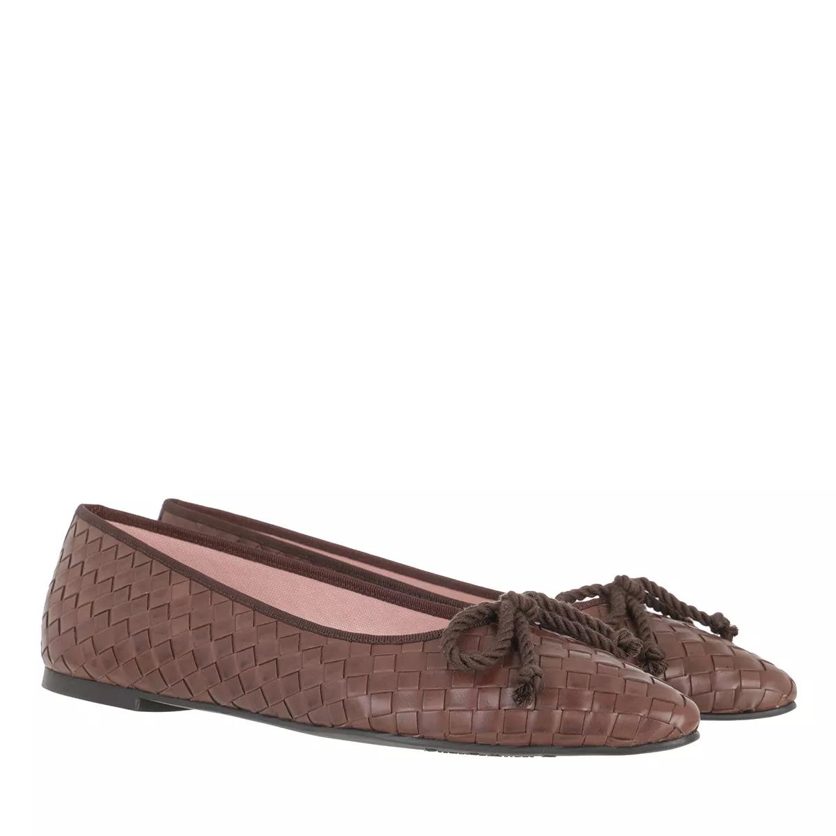 Pretty Ballerinas Loafers & Ballerinas - Pat Ballerinas - Gr. 36 (EU) - in Braun - für Damen von Pretty Ballerinas