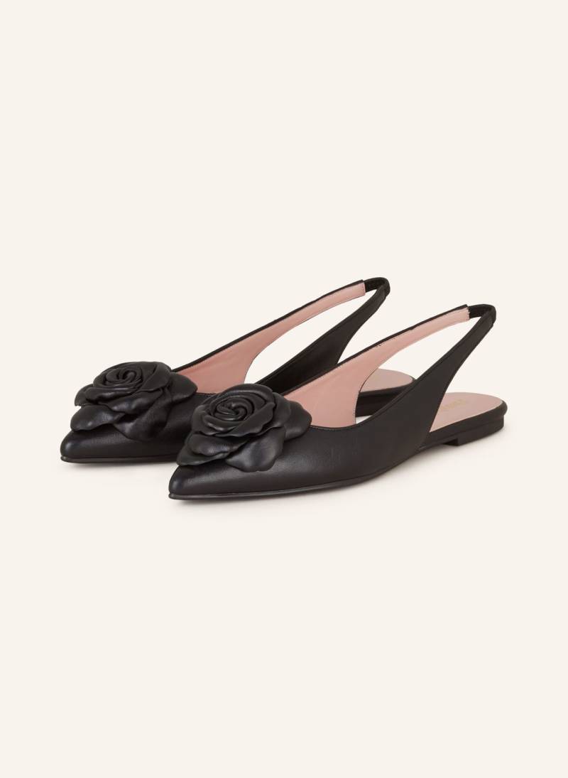 Pretty Ballerinas Slingballerinas schwarz von Pretty Ballerinas