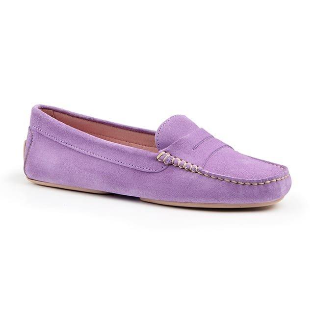 Josephine-35 Damen Malvenfarben 35 von Pretty Loafers